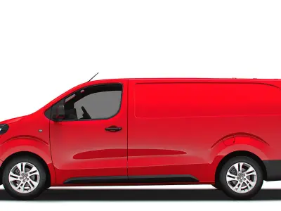 Vauxhall Vivaro Van L3 2024 3D model