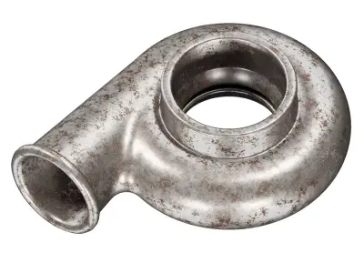 Rusty Compressor Housing 3D model