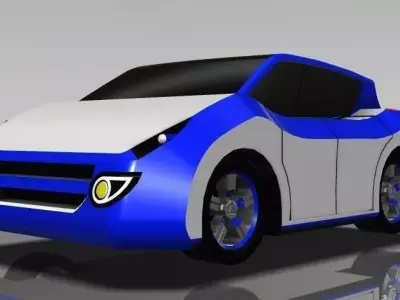 Crusader Concept Free 3D model