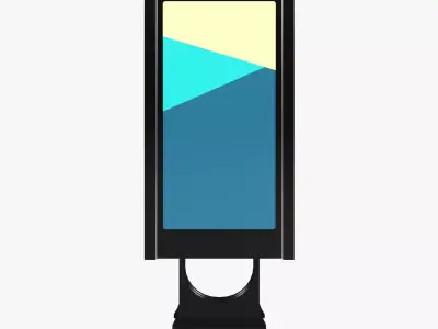 Billboard small 3D model