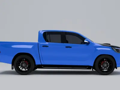 Toyota Revo 3D model