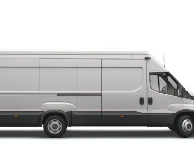Iveco Daily Van L5H3 2022 3D model