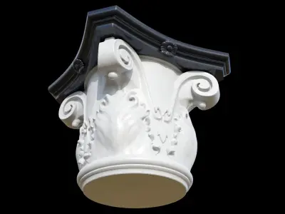 colum head 6 3D model