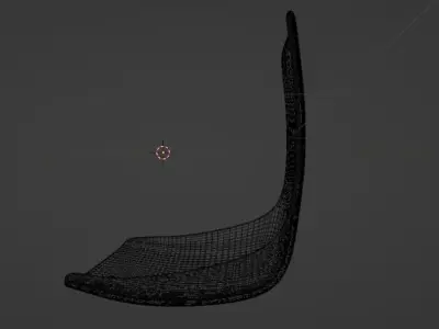 Free Stadium Seat Free 3D model