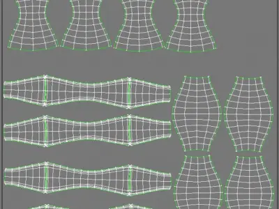 Lifebuoy life preserver 3D model