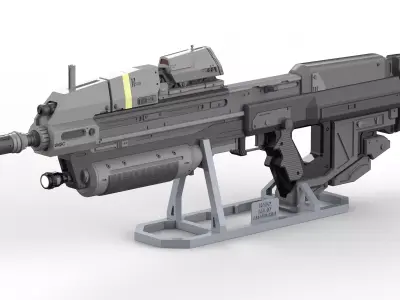 MA37 - Halo - Commercial - Printable 3d model - STL 3D print model