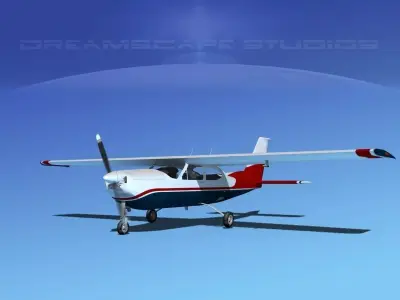 Cessna C-177RG Cardinal  V15 3D model