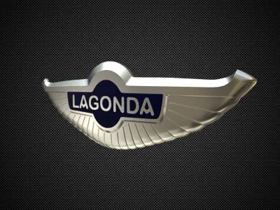 lagonda logo 3D model