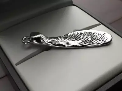 Sycamore Seed 3D print model