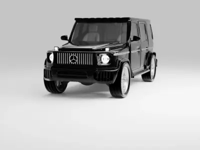 Mercedes Benz G Class   3D model