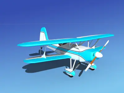 Stolp SA300 Starduster  I V15 3D model