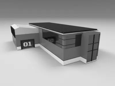 Office Building Free 3D model