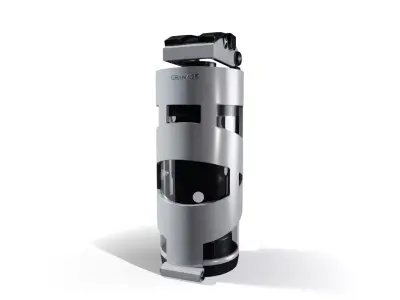 Sci-Fi Military Grenade - PBR Game Ready 3D model