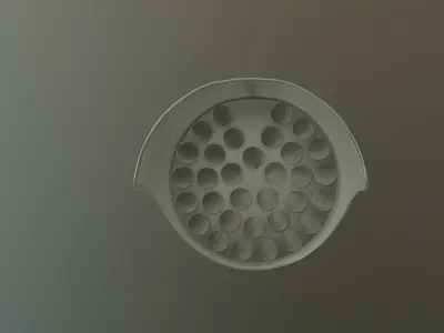 Rocket Launcher UB-32A-24 Low-poly 3D model