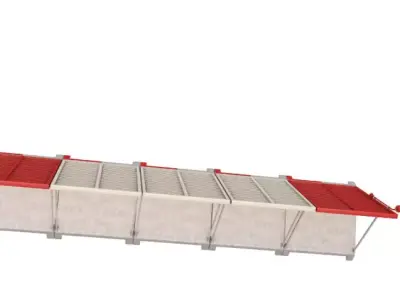 Jet Blast Deflector 3D model