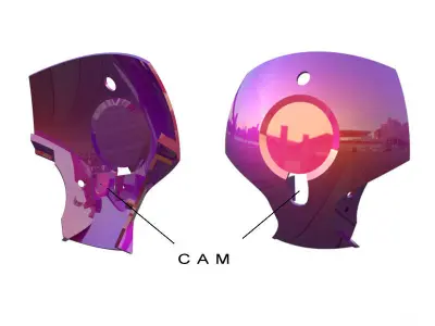 02 Sferic drone 3d printing 3D print model