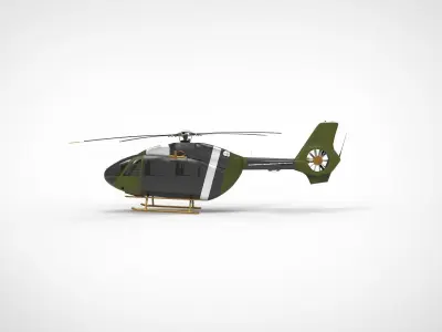 Helicopters H145 3D model
