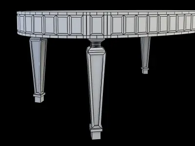Cocktail Table Free 3D model