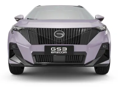 2024 GAC GS3 EMZOOM With Interior 3D model purchase