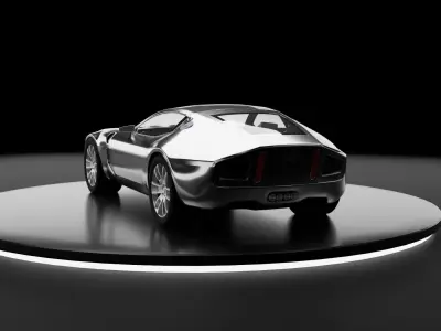 Shelby GR-1 Concept Free 3D model