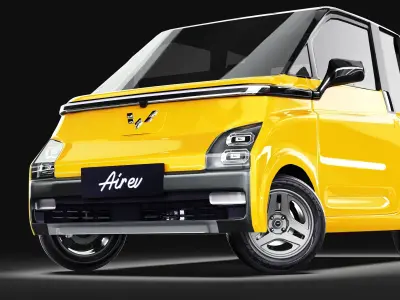 Equinox Aero wheel 3D model