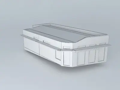 silva market Free 3D model