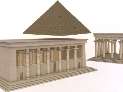 Ancient Monuments Collection 1 3D model