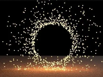 Portal Low-poly 3D model