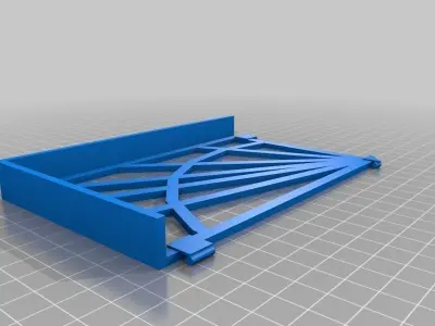 Lid for a fish tank Free 3D print model