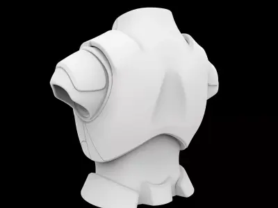Robot Desk Organizer 3D Print Model 3D print model purchase