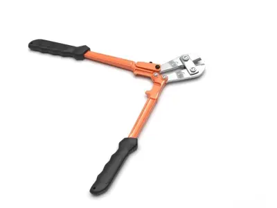 bolt cutter 3D model