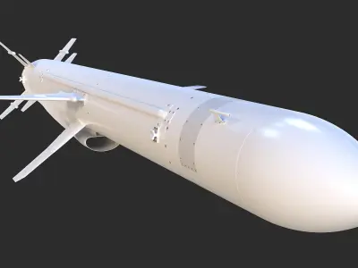 Gabriel V  Blue Spear  5G SSM 3D model