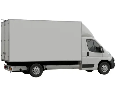 Vauxhall MOVANO L4H1 2021  3D model