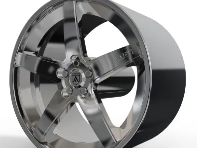 ASANTI REGAL WHEEL 3D MODEL 3D model