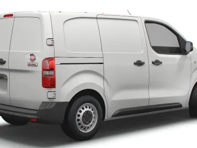 Fiat E Scudo L1 2022 3D model