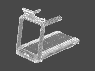 Technogym Treadmill New Excite Run 3D model