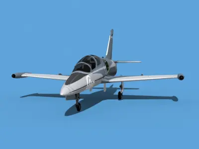 Aero Vodochody L-39C Albatross V18 3D model