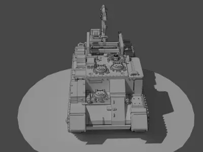 IDF Puma RAM 3D print model