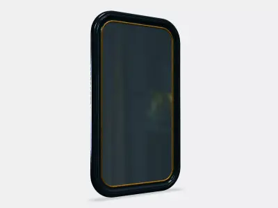 ALMAROD mirror 3D model