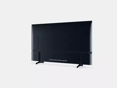 50 Crystal UHD DU8002 4K Tizen OS Smart TV 2024 3D model