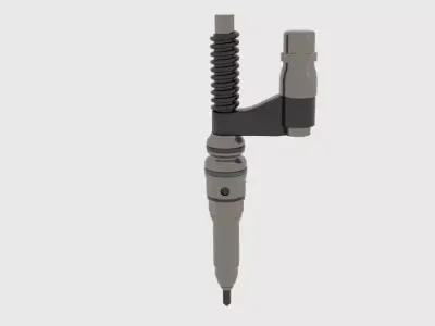  Engine Part Injector 3D model