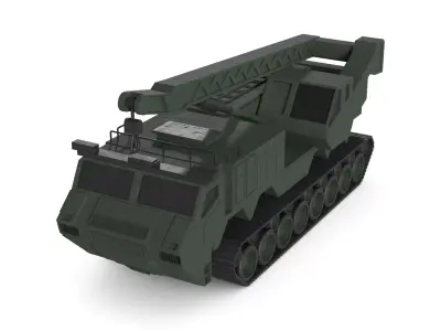 Military ARV 3D model