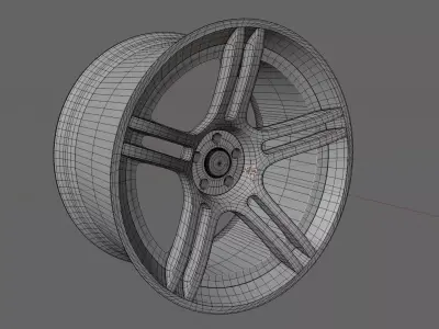 7Twenty Style 46 Free low-poly 3D model