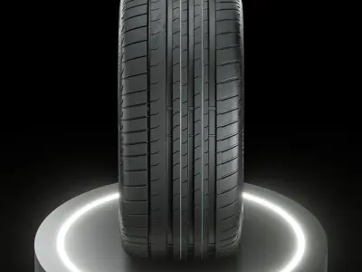Bridgestone Potenza Sport 275 35 R19 100Y 3D model