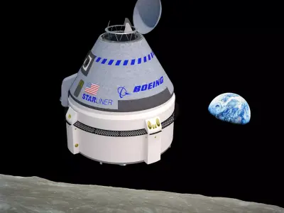 Boeing Starliner CST-100 3D model