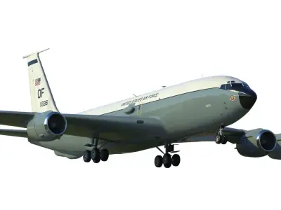 WC-135 Constant Phoenix 3D model