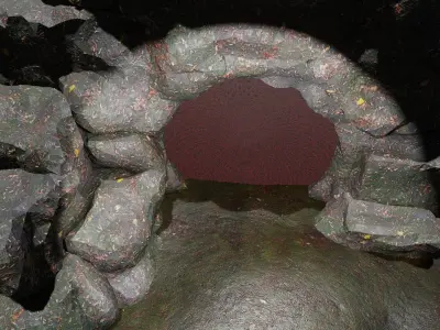 Talo - Dark Gate - Shang Chi and the legend of ten rings 3D model