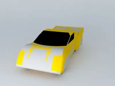 sport car Free 3D model