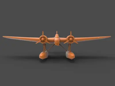 Heinkel He 115 3D print model