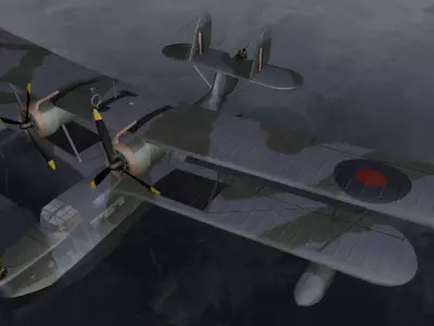 Supermarine Stranraer Mk-1 3D model